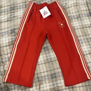 Jellymallow Red Track Pants